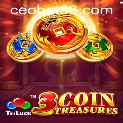 Discovering The Thrills of 3CoinTreasures on CEO.BET