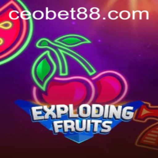 ExplodingFruits Game: A Fresh Look into Fruit-Popping Fun with CEO.BET